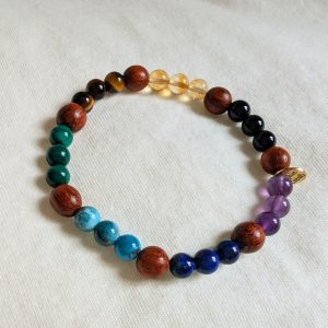 Bracelet 7 Chakras