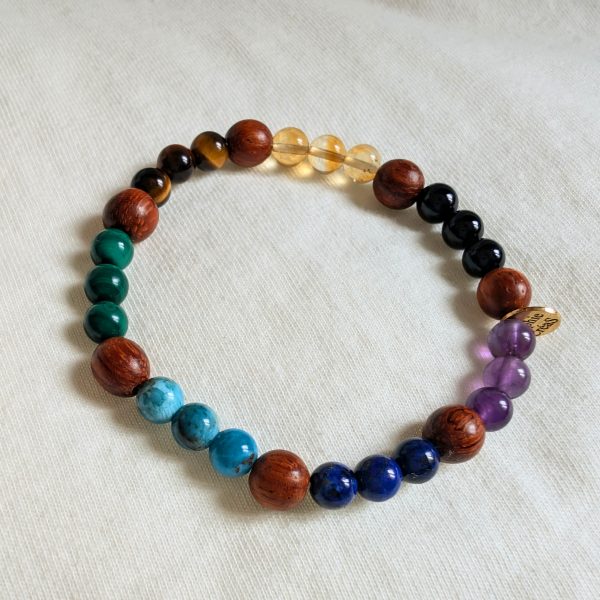 Bracelet 7 Chakras
