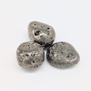 Pierre roulée Pyrite du Pérou