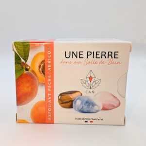 Savon pêche/abricot (exfoliant)