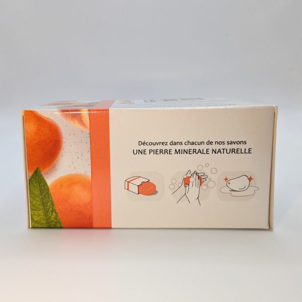 Savon pêche/abricot (exfoliant) – Image 2
