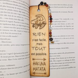 Marque-page Lion