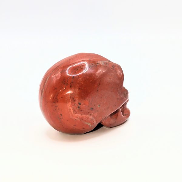 Crâne 50mm Jaspe Rouge – Image 2