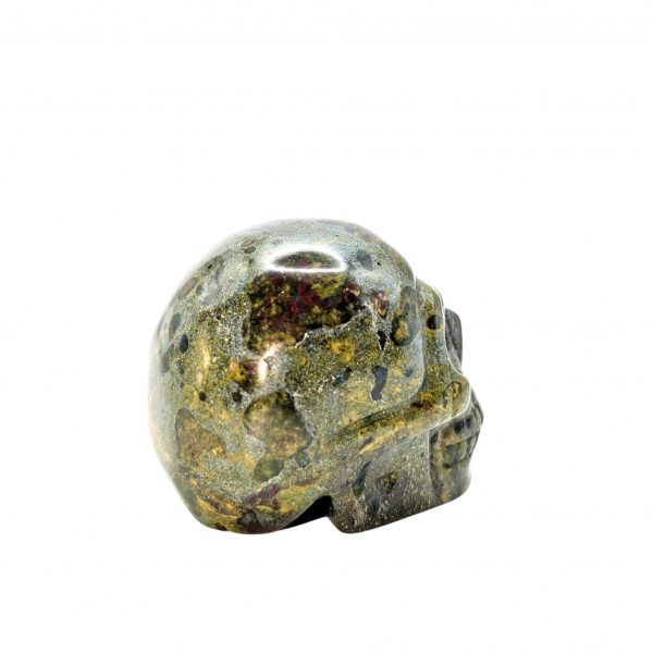 Crâne 50mm Jaspe Sang de Dragon – Image 2