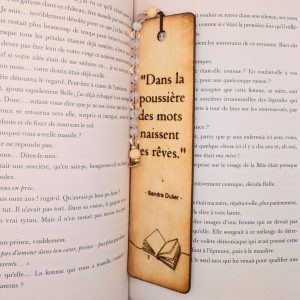 Marque-page "Rêves"