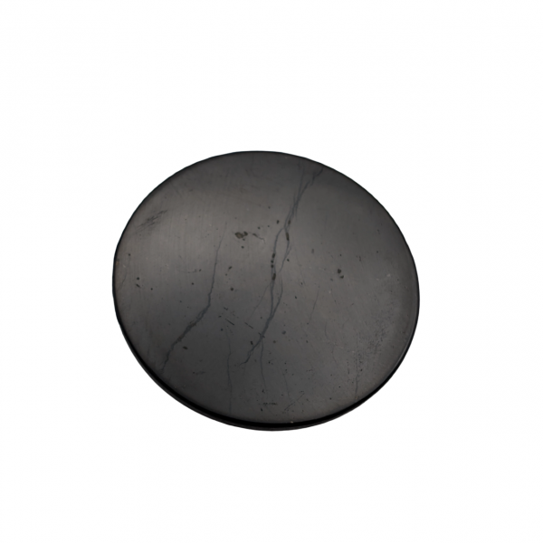 Plaque téléphone 40mm Shungite – Image 2