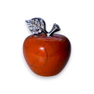 Pomme 35mm Jaspe Rouge