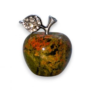 Pomme 35mm Unakite