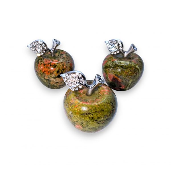Pomme 35mm Unakite – Image 2