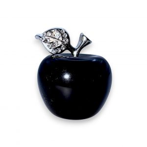 Pomme 35mm Obsidienne Noire