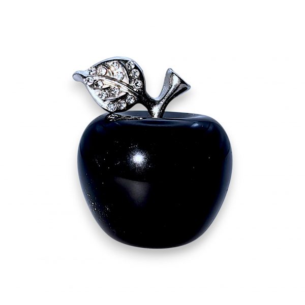 Pomme 35mm Obsidienne Noire