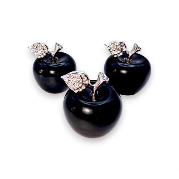 Pomme 35mm Obsidienne Noire – Image 2