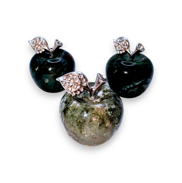 Pomme 35mm Agate Indienne – Image 2