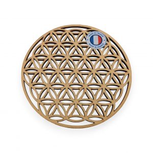Plaque de rechargement bois