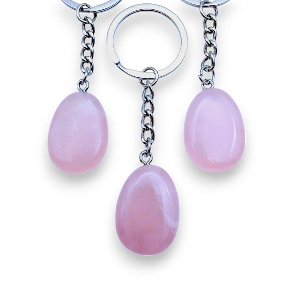 Porte clés Quartz Rose – Image 2