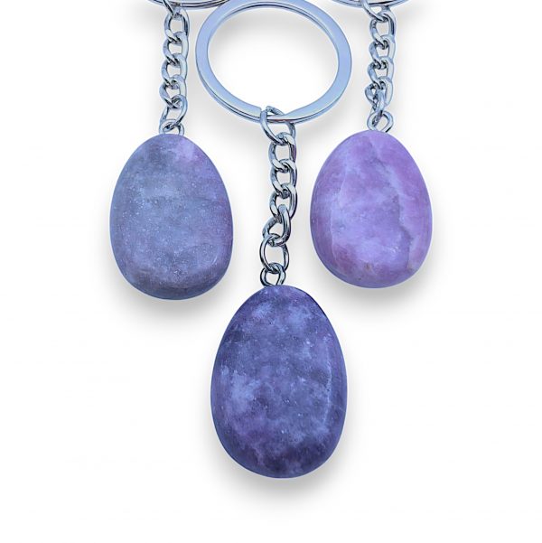 Porte clés Lépidolite – Image 2