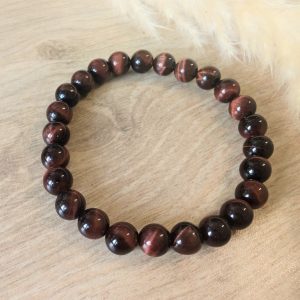 Bracelet Œil de Taureau 8mm