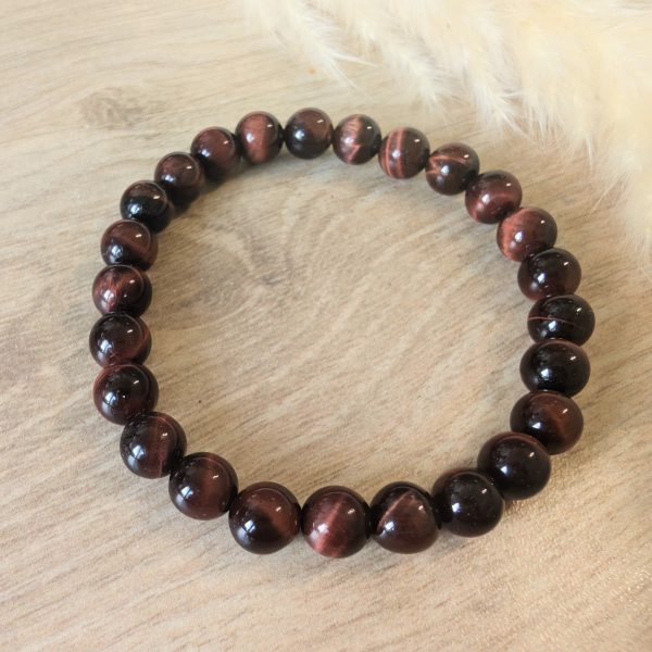 Bracelet Œil de Taureau 8mm