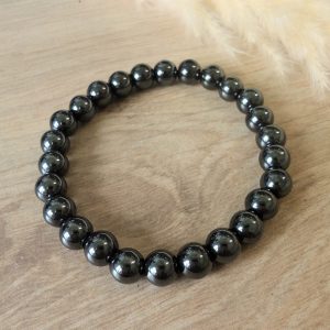 Bracelet Hématite 8mm