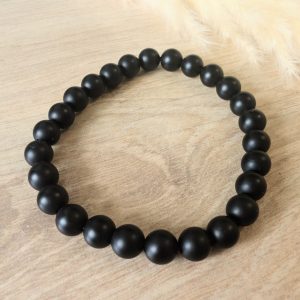 Bracelet Onyx mat 8mm