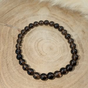 Bracelet Quartz Fumé