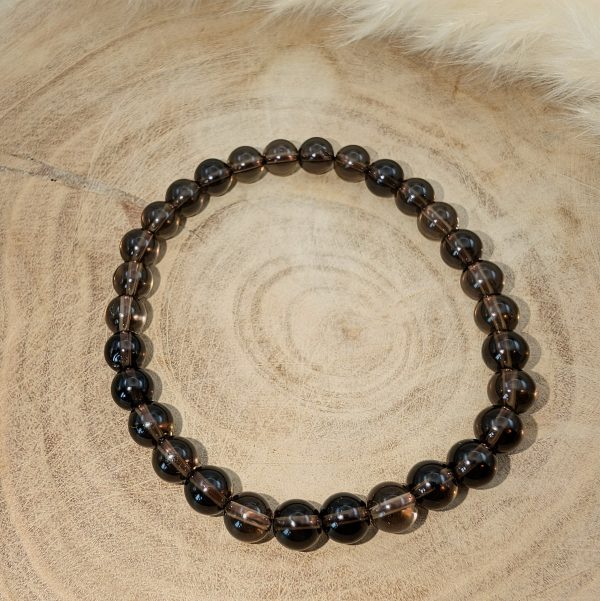 Bracelet Quartz Fumé