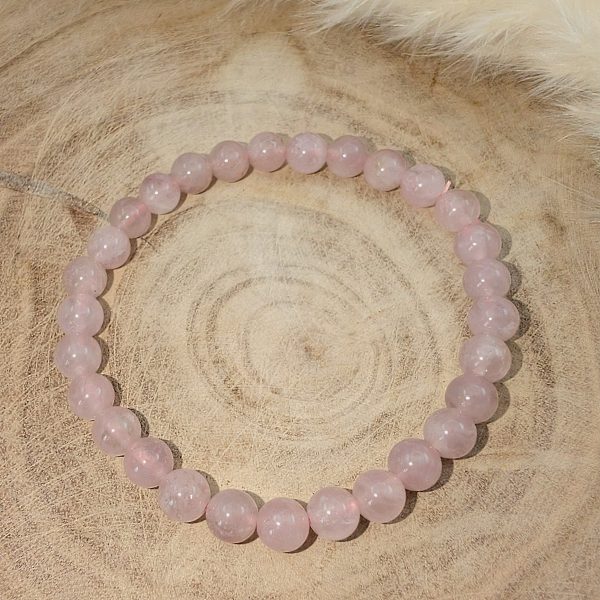 Bracelet Quartz Rose