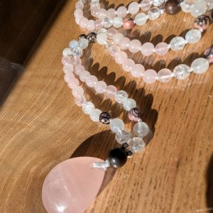 Précommande Mala "évidence" Octobre Rose