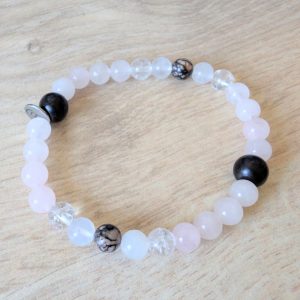 Précommande Bracelet "évidence" Octobre Rose