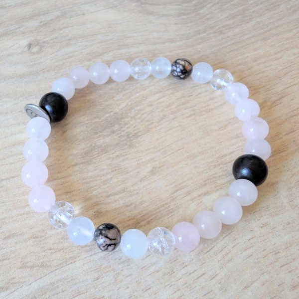 Précommande Bracelet "évidence" Octobre Rose