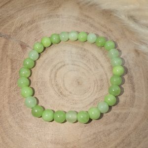 Bracelet Calcite Verte