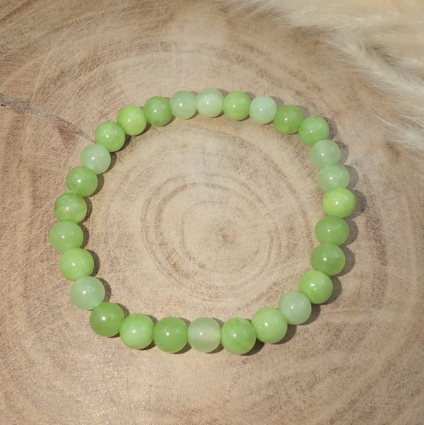 Bracelet Calcite Verte