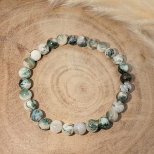 Bracelet Agate Arbre